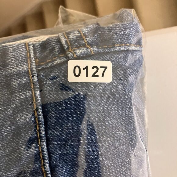 Reformation Revolve Ella Women Jean Mini Skirt Celtic Wash size 29/8/M MRSP $98 - Picture 13 of 14